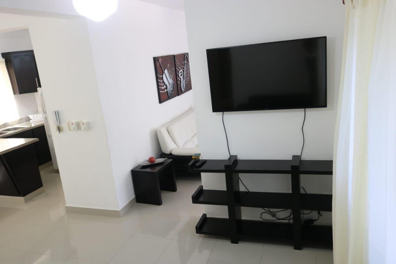 Apartamento Amueblado Amplio Tranquilo Privado Como Tu Lo Mereces Santiago De Los Caballeros Buitenkant foto