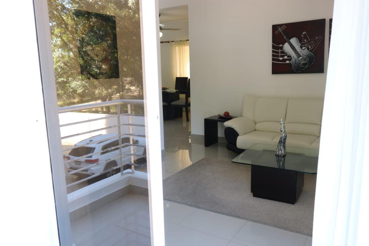 Apartamento Amueblado Amplio Tranquilo Privado Como Tu Lo Mereces Santiago De Los Caballeros Buitenkant foto