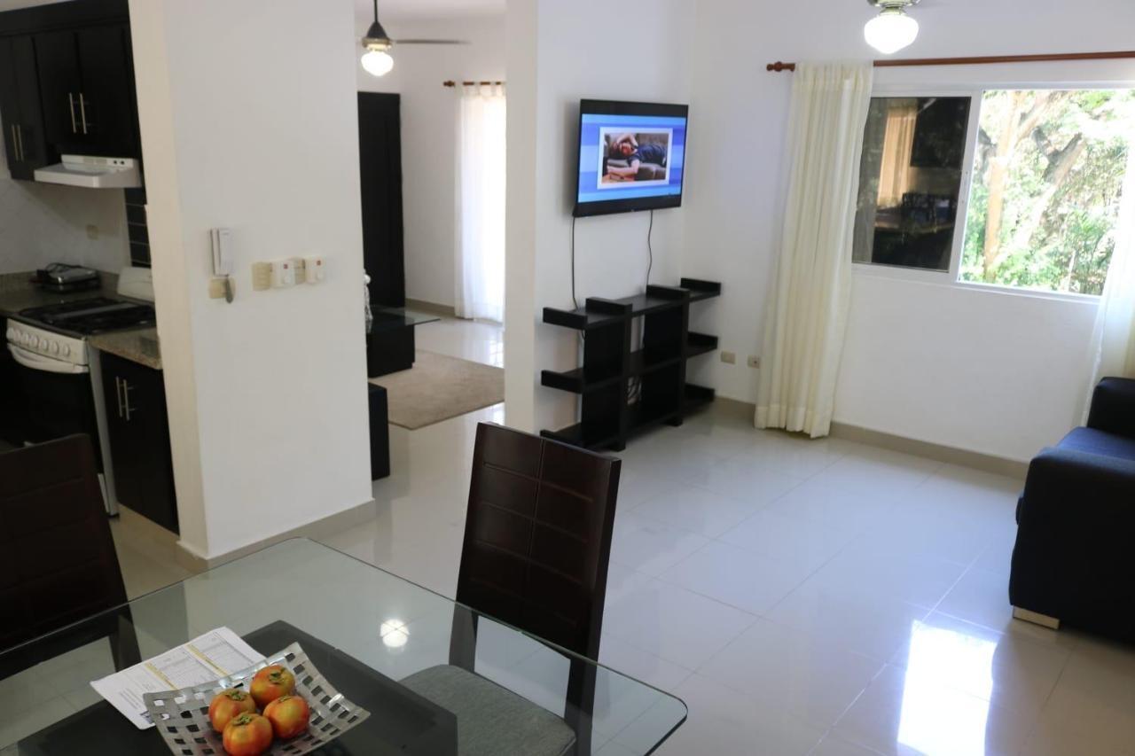 Apartamento Amueblado Amplio Tranquilo Privado Como Tu Lo Mereces Santiago De Los Caballeros Buitenkant foto