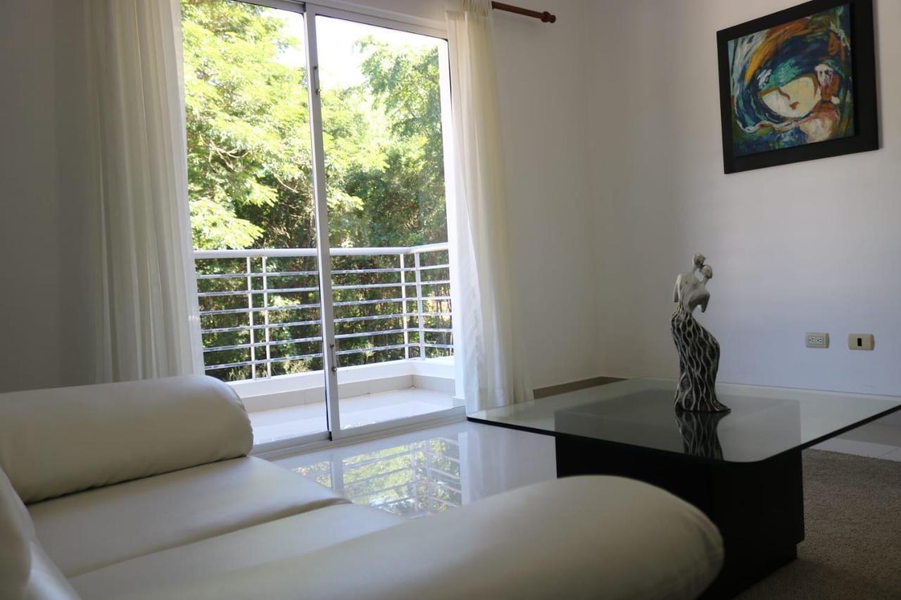 Apartamento Amueblado Amplio Tranquilo Privado Como Tu Lo Mereces Santiago De Los Caballeros Buitenkant foto