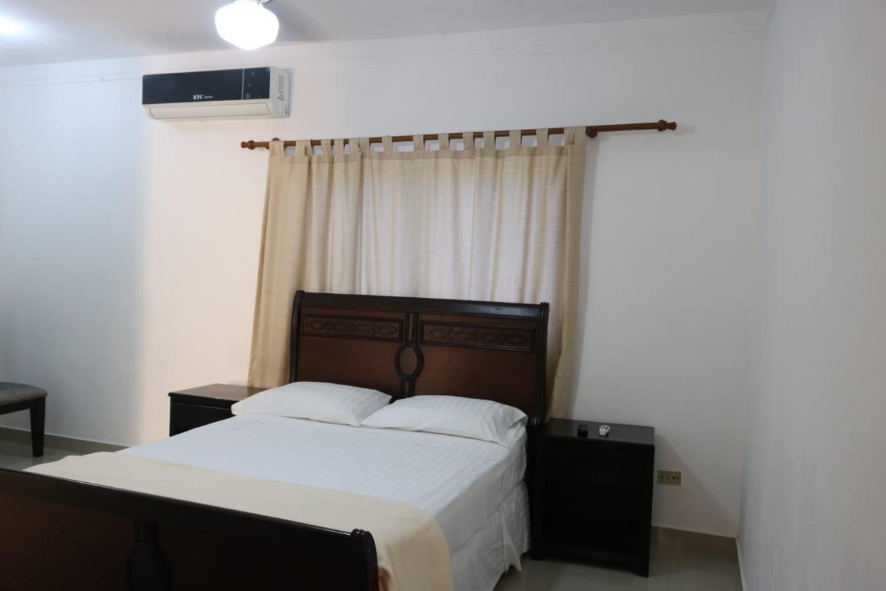 Apartamento Amueblado Amplio Tranquilo Privado Como Tu Lo Mereces Santiago De Los Caballeros Buitenkant foto