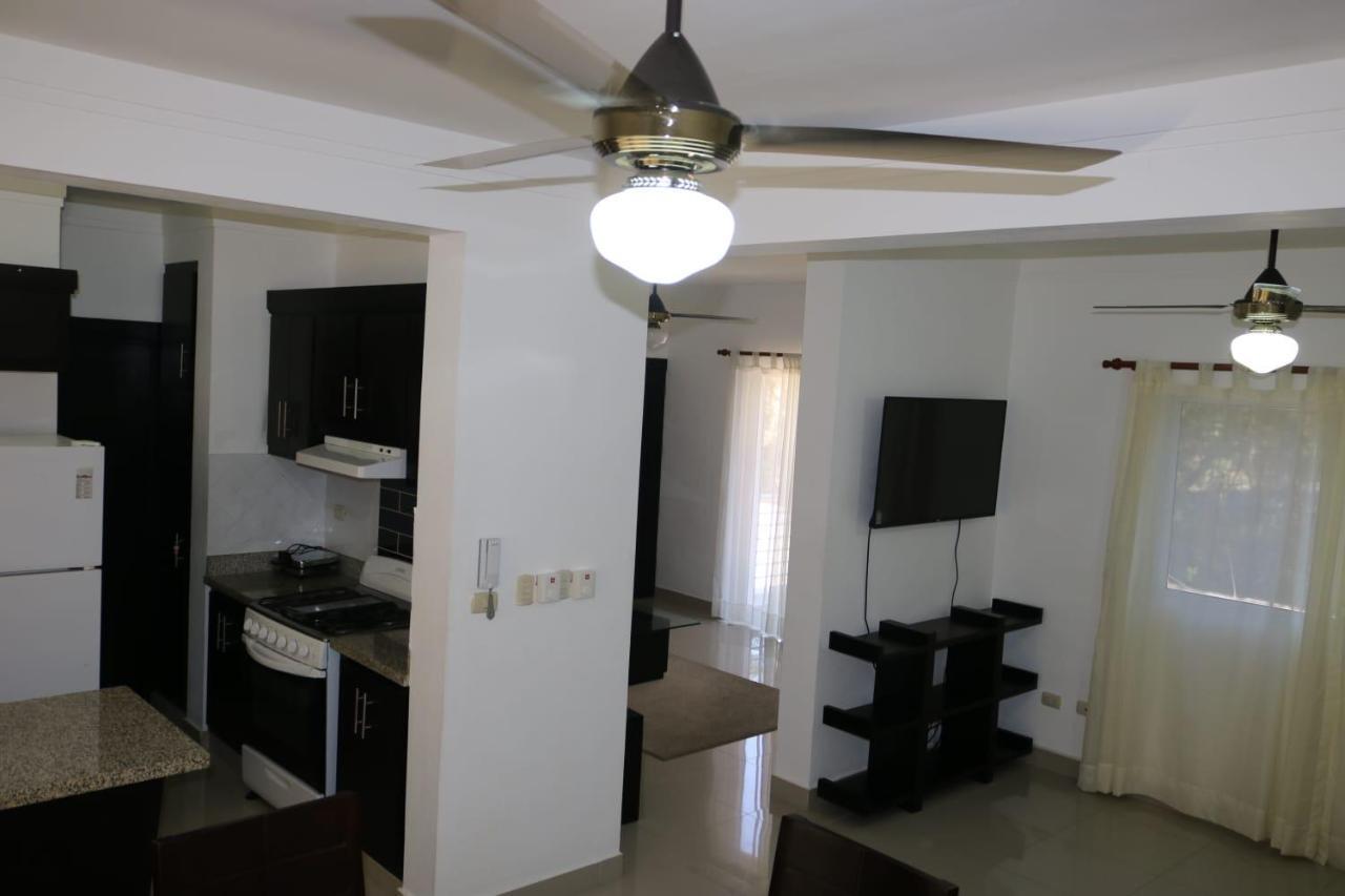 Apartamento Amueblado Amplio Tranquilo Privado Como Tu Lo Mereces Santiago De Los Caballeros Buitenkant foto