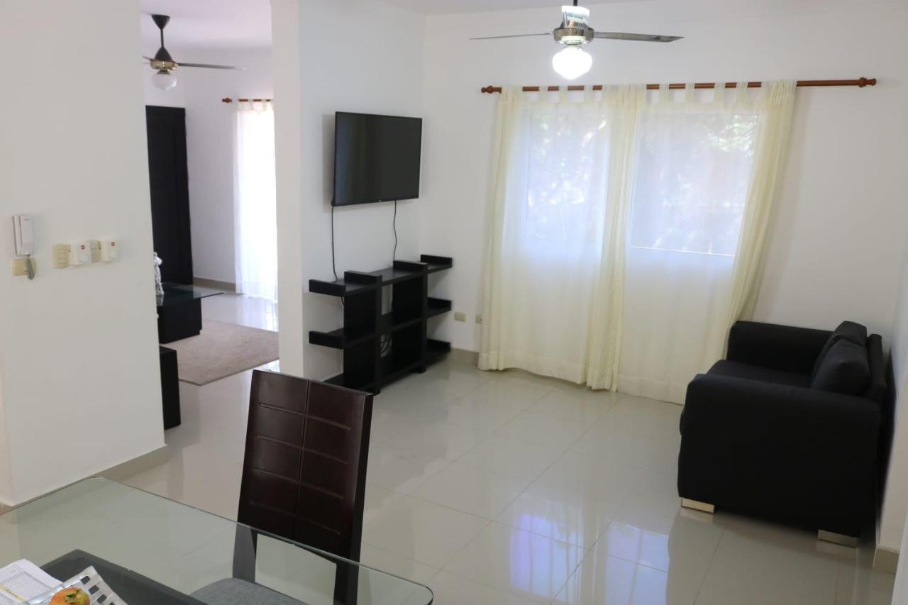Apartamento Amueblado Amplio Tranquilo Privado Como Tu Lo Mereces Santiago De Los Caballeros Buitenkant foto