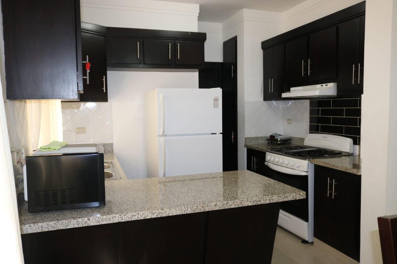 Apartamento Amueblado Amplio Tranquilo Privado Como Tu Lo Mereces Santiago De Los Caballeros Buitenkant foto