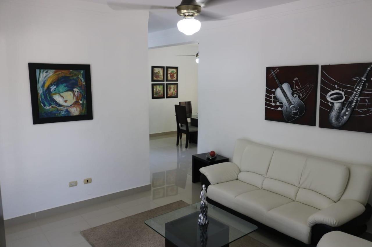 Apartamento Amueblado Amplio Tranquilo Privado Como Tu Lo Mereces Santiago De Los Caballeros Buitenkant foto