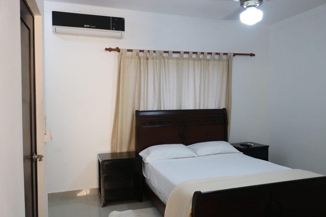 Apartamento Amueblado Amplio Tranquilo Privado Como Tu Lo Mereces Santiago De Los Caballeros Buitenkant foto