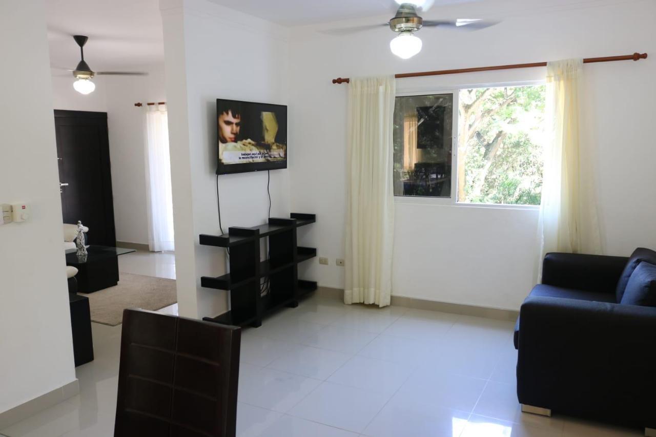 Apartamento Amueblado Amplio Tranquilo Privado Como Tu Lo Mereces Santiago De Los Caballeros Buitenkant foto