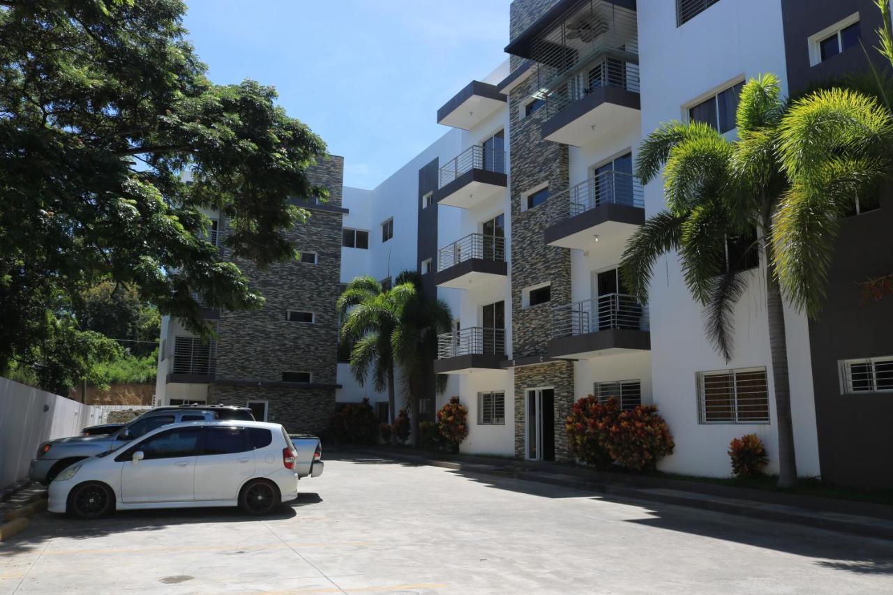 Apartamento Amueblado Amplio Tranquilo Privado Como Tu Lo Mereces Santiago De Los Caballeros Buitenkant foto