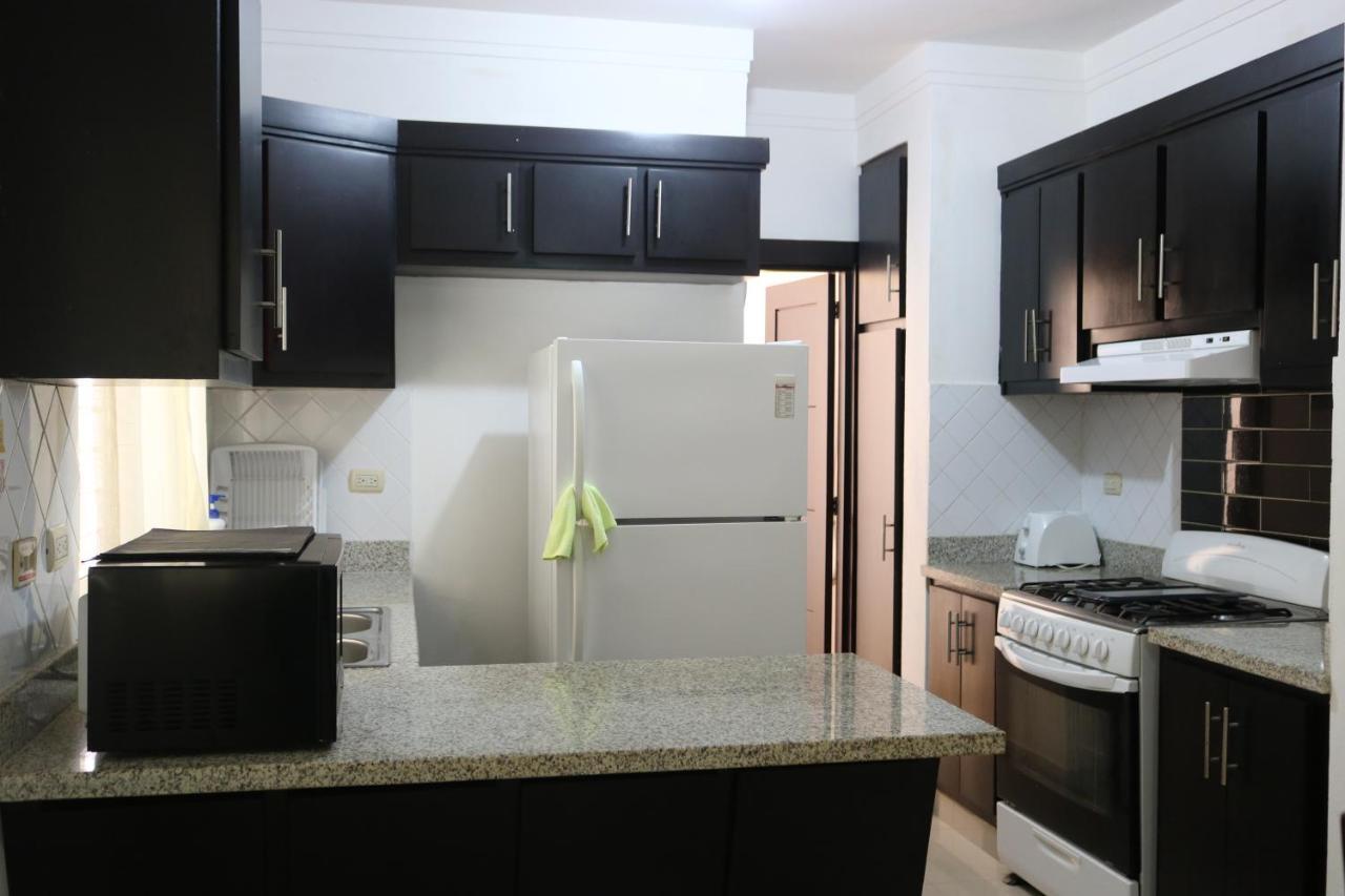 Apartamento Amueblado Amplio Tranquilo Privado Como Tu Lo Mereces Santiago De Los Caballeros Buitenkant foto