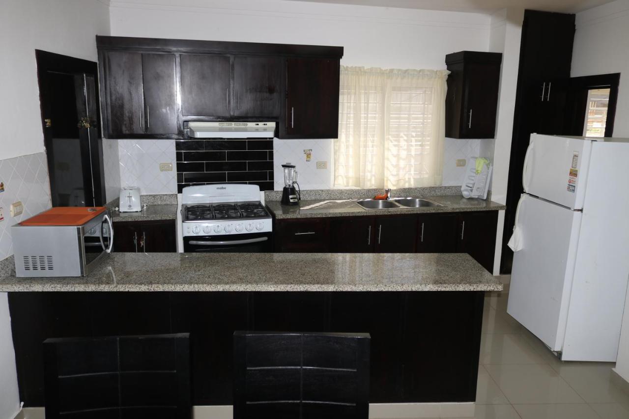 Apartamento Amueblado Amplio Tranquilo Privado Como Tu Lo Mereces Santiago De Los Caballeros Buitenkant foto