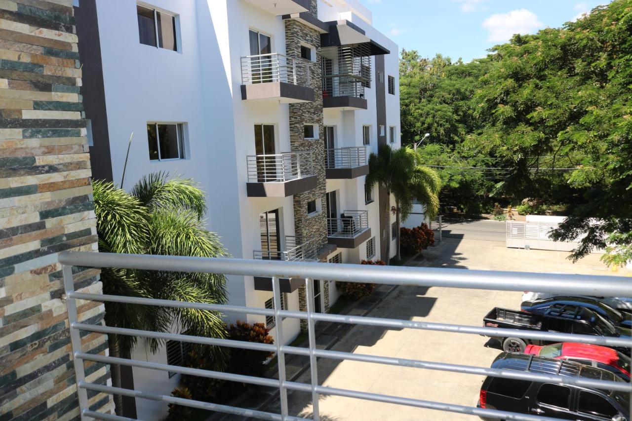 Apartamento Amueblado Amplio Tranquilo Privado Como Tu Lo Mereces Santiago De Los Caballeros Buitenkant foto