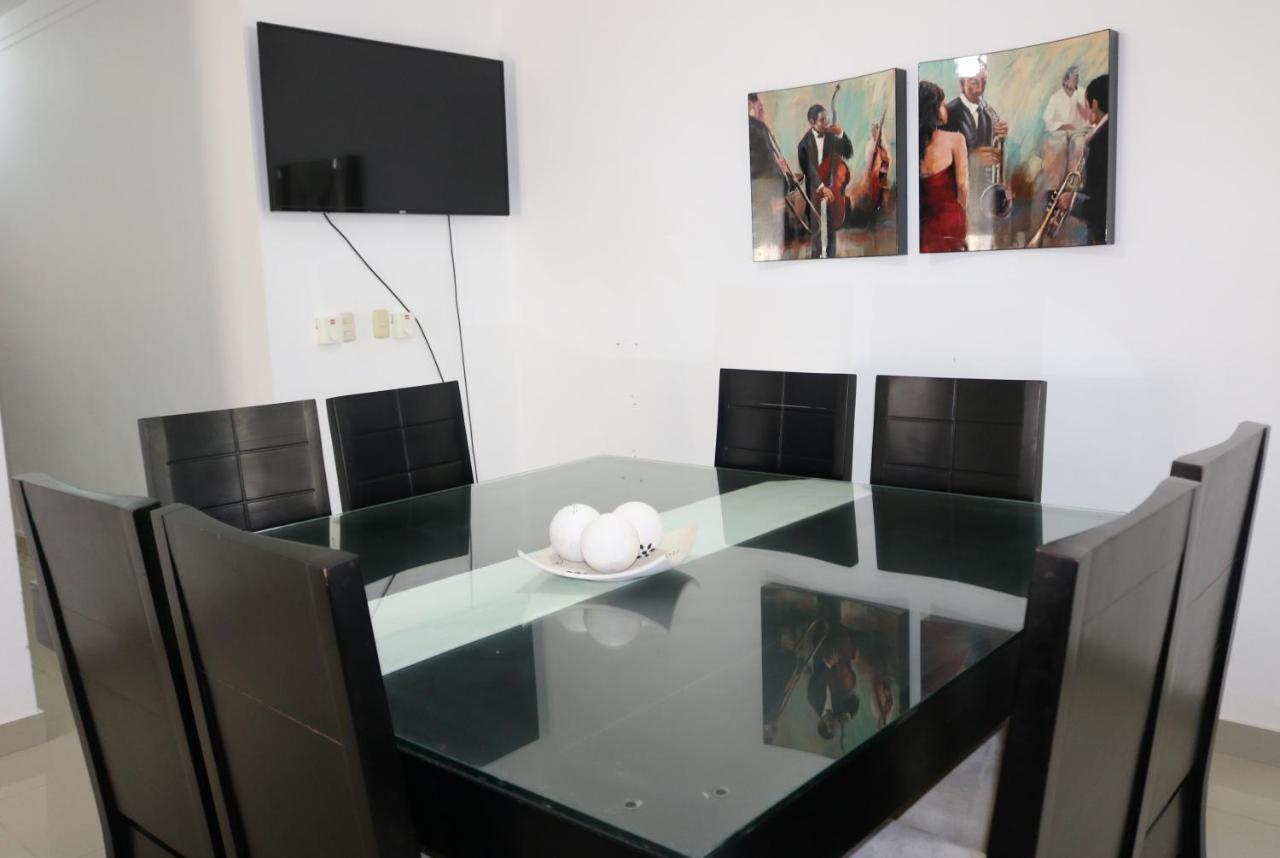 Apartamento Amueblado Amplio Tranquilo Privado Como Tu Lo Mereces Santiago De Los Caballeros Buitenkant foto